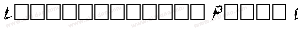 Literaturnaya Plain 001.001字体转换